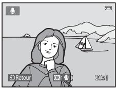 NIKON COOLPIX S3500 - Enregistrement d'annotations vocales - 1
