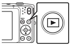 NIKON COOLPIX S3500 - Appuyez sur la commande en mode de visualisation plein écran ou par planche d'imagettes. - 1