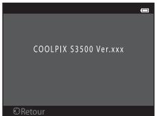 NIKON COOLPIX S3500 - Version firmware - 1