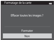 NIKON COOLPIX S3500 - Formatage d'une carte mémoire - 1