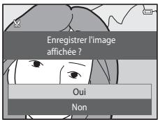 NIKON COOLPIX S3500 - Choisissez oui à l'aide du sélecteur multidirectionnel, puis appuyez sur la commande . - 1