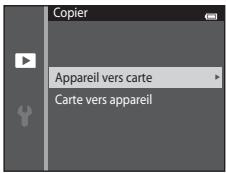 NIKON COOLPIX S3500 - Copier (copie entre la mémoire interne et la carte mémoire) - 1