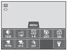 NIKON COOLPIX S4200, COOLPIX S4400, COOLPIX S4300 - Options du menu portrait optimisé - 1