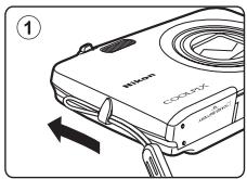 NIKON COOLPIX S4200, COOLPIX S4400, COOLPIX S4300 - Appui sur le déclencheur - 2