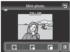 NIKON COOLPIX S4200, COOLPIX S4400, COOLPIX S4300 - Mini-photo : réduction de la taille d'image - 1