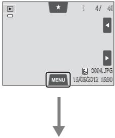 NIKON COOLPIX S4200, COOLPIX S4400, COOLPIX S4300 - Pendant la visualisation - 1