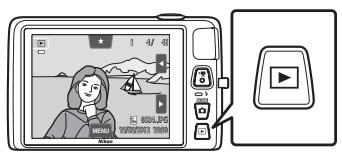 NIKON COOLPIX S4200, COOLPIX S4400, COOLPIX S4300 - Fonctions de visualisation - 1