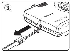 NIKON COOLPIX S4200, COOLPIX S4400, COOLPIX S4300 - Appui sur le déclencheur - 4