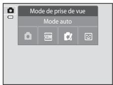 NIKON COOLPIX S4200, COOLPIX S4400, COOLPIX S4300 - Permutation entre le mode de prise de vue et le mode de visualisation - 4