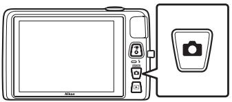 NIKON COOLPIX S4200, COOLPIX S4400, COOLPIX S4300 - Appuyez sur la commande en mode de prise de vue. - 1