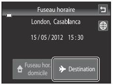 NIKON COOLPIX S4200, COOLPIX S4400, COOLPIX S4300 - Touchez destination. - 1
