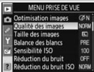 NIKON D80 - Utilisation des menus de l'appareil photo - 15