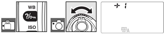 NIKON D80 - Réglage précis de la balance des blancs - 1