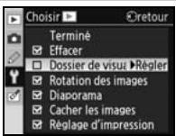 NIKON D80 - Menu CSM/Config. - 3