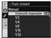 NIKON D80 - 22: Flash intégré (modes P, S, A et M uniquement) - 3