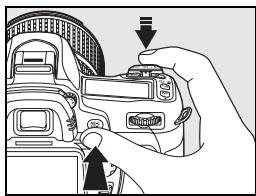 NIKON D80 - Mémorisation de la mise au point - 2
