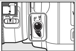NIKON D80 - Sélectionnez le mode 📄 et choisissez l'autofocus. - 2