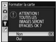 NIKON D80 - Formatage des cartes mémoire - 1
