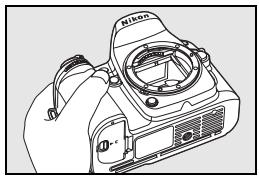 NIKON D80 - Filtre passe-bas - 4