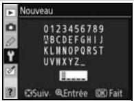 NIKON D80 - Affectation de noms aux dossiers - 1