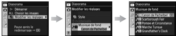 NIKON D80 - « Pictmotion » sélectionné à l'étape 2 - 1