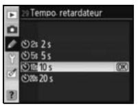 NIKON D80 - 29: Retardateur (tous les modes) - 1