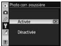 NIKON D80 - Photo corr. poussière - 1