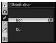 NIKON D80 - R: Réinitialiser - 1
