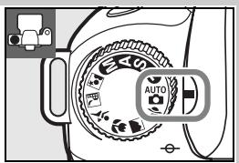 NIKON D80 - Sélectionnez le mode 📄 et choisissez l'autofocus. - 1