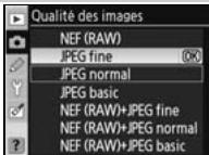 NIKON D80 - Utilisation des menus de l'appareil photo - 19