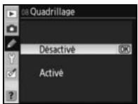 NIKON D80 - 8: Quadrillage (tous les Modes) - 1