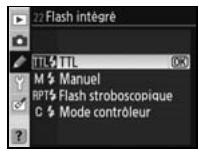 NIKON D80 - 22: Flash intégré (modes P, S, A et M uniquement) - 2