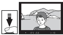 NIKON D80 - Mémorisation de la mise au point - 1