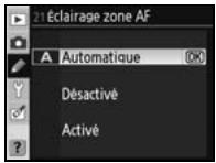 NIKON D80 - 22: Flash intégré (modes P, S, A et M uniquement) - 1