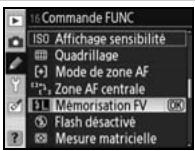 NIKON D80 - Mémorisation FV - 1