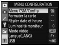 NIKON D80 - Menu CSM/Config. - 6