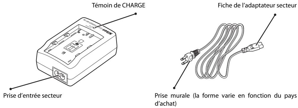 NIKON D80 - Chargeur rapide MH-18a (12) - 1