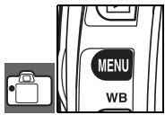 NIKON D80 - Utilisation des menus de l'appareil photo - 1