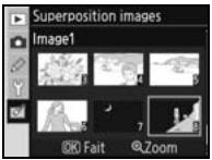 NIKON D80 - Superposition images - 2