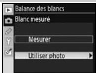 NIKON D80 - Copie de la balance des blancs à partir d'une photo - 1