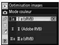 NIKON D80 - Personnalisation des options d'optimisation des images : Personnalisée - 3