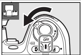 NIKON D80 - Fixation d'un objectif - 1