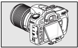 NIKON D80 - Protège-moniteur ACL (BM-7) - 2