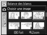 NIKON D80 - Copie de la balance des blancs à partir d'une photo - 7