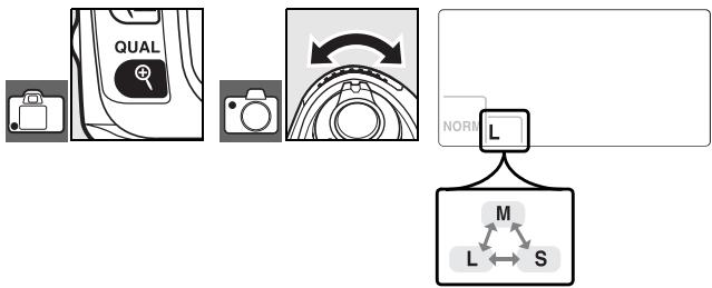 NIKON D80 - Taille d'image - 1