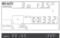 NIKON D80 - 7: Sensibilité auto (modes P, S, A et M uniquement) - 2