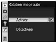 NIKON D80 - Rotation image auto - 1