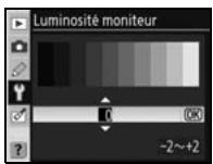 NIKON D80 - Luminosité moniteur - 2