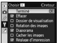 NIKON D80 - Menu CSM/Config. - 5