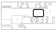 NIKON D80 - Prenez les expositions restantes. L'icône disparaît de l'écran de contrôle lorsque la prise de vue est terminée. Répétez les étapes 1–7 pour effectuer d'autres surimpressions. - 1